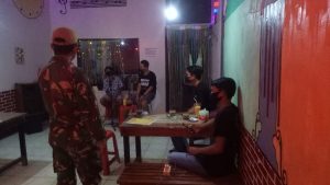 Sosialisasi kepada Masyarakat tentang Bahaya Covid-19 dimasa Pandemi