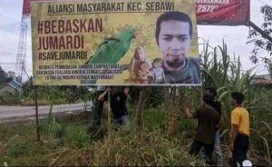 Jumardi Divonis  4 Bulan 20 Hari Penjara, Atas Kasus Burung Bayan