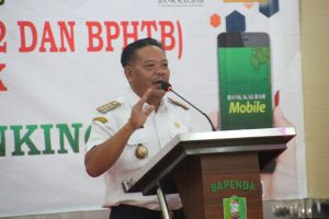 Bupati Sanggau Launching Pembayaran Pajak Elektronik