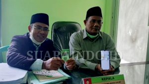 KUA Selong Terbitkan Buku Nikah Digital