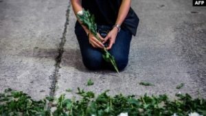 Polisi Hong Kong Berupaya Cegah Peringatan Tiananmen