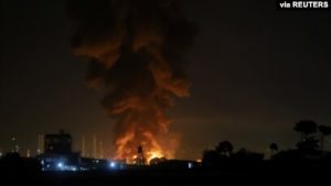 Ledakan Picu Kebakaran di Kilang Minyak Teheran