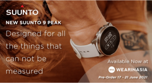 Wearinasia Hadirkan Suunto 9 Peak, Jam Tangan Tertipis, Terkecil, dan Terkuat di Kelasnya