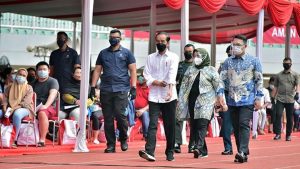 Jokowi: Vaksinasi Bagi Anak Usia 12-17 Tahun Bisa Segera Dimulai