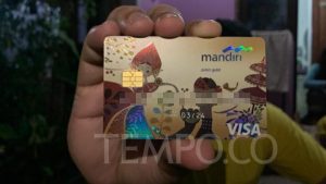 Besok Kartu ATM Bank Mandiri Magnetic Stripe Akan Diblokir, Segera Ganti ke Chip