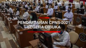 CPNS 2021 Buka Formasi Cumlaude, Ini Syarat dan Cara Daftarnya