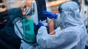 Tempat Tidur Pasien Covid-19 di RSU Tangerang Selatan Penuh