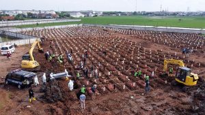 Covid-19 Melambung Tinggi, Ini Posisi Terkini Indonesia di Penularan Global