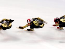 Pertandingan Perdana Skateboard Dimulai di Olimpiade