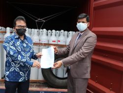 Mahfud MD Angkat Bicara Soal Bantuan Oksigen Indonesia ke India