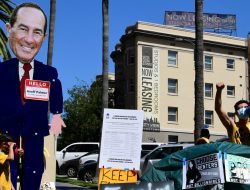 California Perpanjang Moratorium Penggusuran Hingga Musim Gugur 2021