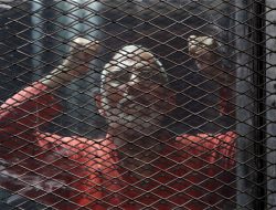Mesir Kukuhkan Vonis Penjara Seumur Hidup 10 Pemimpin Ikhwanul Muslimin