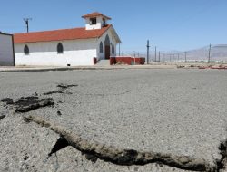 Gempa 5,9 Guncang Perbatasan California-Nevada