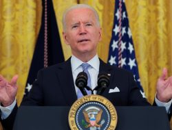 Biden Minta Kongres AS Perpanjang Larangan Pengusiran bagi Penunggak Sewa