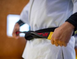 Karateka Buta di Maroko Dobrak Norma