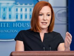 Gedung Putih: AS ‘Tak Goyah’ dengan Sanksi China