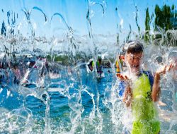 Kota-kota Tidak Siap Hadapi Gelombang Panas