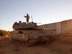 Israel Bombardir Lebanon Setelah Diserang Roket