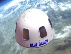 AS Setujui Izin Perjalanan Antariksa untuk Blue Origin