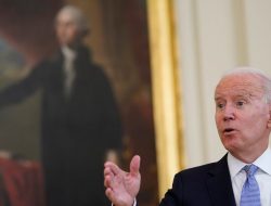 Biden: ‘Memalukan’ bagi AS Menyia-nyiakan Berkah Vaksin