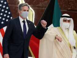 Menlu AS Kunjung Kuwait untuk Perkokoh Hubungan