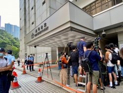 Pengacara Demonstran Hong Kong Minta Hukuman Lebih Ringan