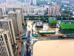 Banjir Besar di China Tengah, Sedikitnya 12 Tewas