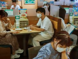 Tokyo Alami Rekor Lonjakan Infeksi COVID-19 selama Olimpiade