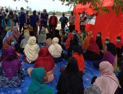 81 Pengungsi Etnis Muslim-Rohingya Terdampar di Aceh Timur