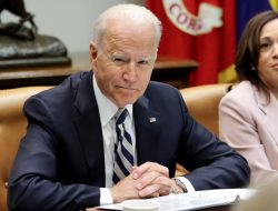 Biden Dukung Rencana Anggaran $3,5 Triliun