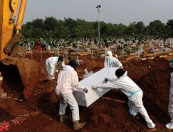 Korban Meninggal COVID-19 Sentuh 1.200, Pemerintah Pertimbangkan Perpanjang PPKM