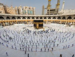 Reaksi Haru Jemaah yang Terpilih Berhaji Tahun Ini