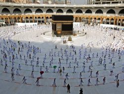 Arab Saudi Tingkatkan Keamanan di Makkah Jelang Haji