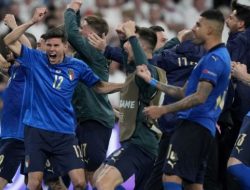 Tundukkan Inggris via Adu Penalti, Timnas Italia Juara Euro 2020