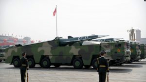 AS: Pembangunan Senjata Nuklir China ‘Memprihatinkan’
