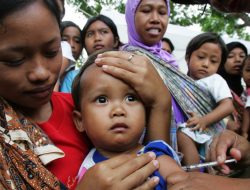 Hampir 800 Ribu Anak Indonesia Belum Diimunisasi DPT