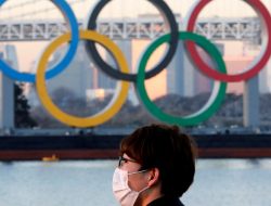 Kasus Harian COVID-19 di Tokyo Tembus 3.000 di Tengah Olimpiade