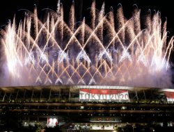 Olimpiade Tokyo 2020 yang Tertunda Resmi Dibuka