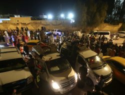 Kebakaran di Rumah Sakit Irak, 52 Tewas, 22 Terluka