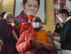 Bhutan Vaksinasi 90% Penduduk Dewasa dalam Seminggu