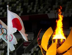 Topan Ancam Olimpiade Tokyo