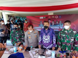 Wagub Sumbar Optimis, Targetkan Capaian Vaksinasi Jadi 45 Persen