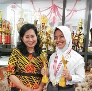Siswa Sanggau Juara Satu Tingkat Nasional Lomba Vlog CEPAK