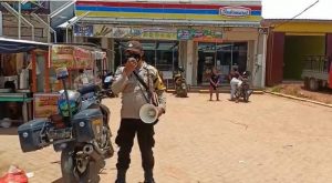 Masyarakat Diajak Ciptakan Kamtibmas dan Terapkan Prokes