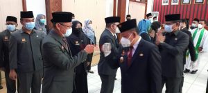 36 Pejabat di Pemkab Sanggau Dilantik, Ini Pesan Bupati