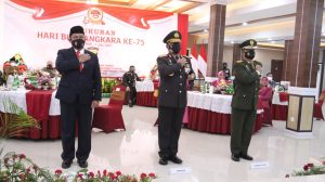 Juarai Lomba PPKM Skala Mikro Nasional, Provinsi Kalteng Raih Pin Emas dari Presiden