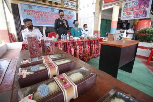 Bupati Karolin Ingatkan PKK Bantu UP2K Promosi Produk Khas Landak