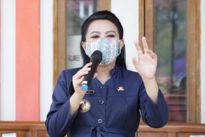 Masa PPKM Mikro, Bupati Landak Ajak Pelaku Usaha Berinovasi