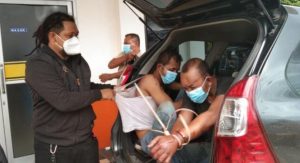 Beraksi di Lintas Provinsi, Polisi Kalteng Berhasil Bekuk Pencuri Dengan Pemberatan