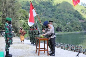 Kapolda Sumut Terima Pembaretan sebagai Warga Kehormatan Kodam I/BB